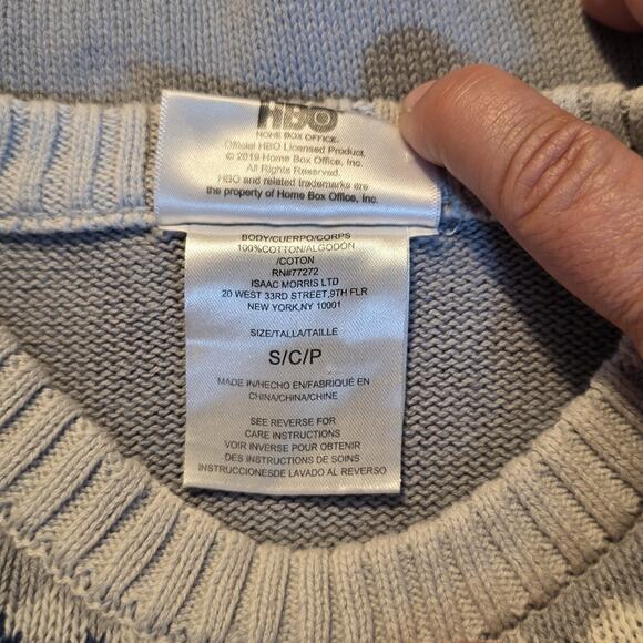 Game of Thrones Sweater Womens Small Winter Is Here Pullover GOT - Picture 7 of 8